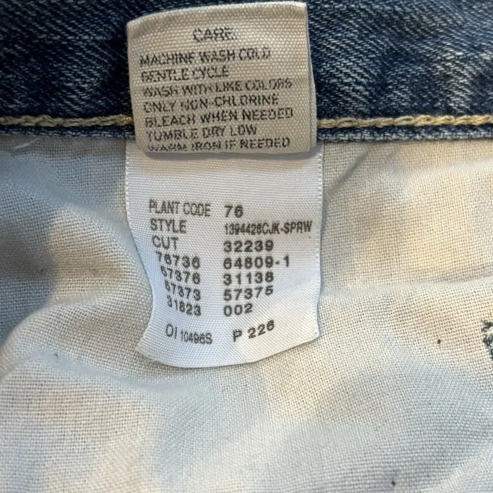 Vintage Polo Ralph Lauren Classic Fit Jeans 867 Men's Size 40x32 Blue Cotton